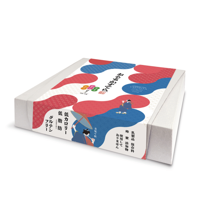 おもちかすてら　3種詰め合わせ（12個入）